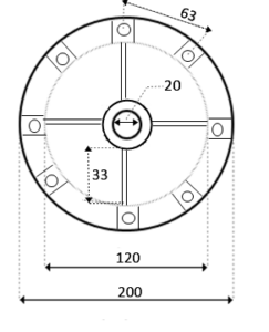 RMOT0001.03R ΔΙΑΣΤΑΣΕΙΣ ΓΙΑ ΜΠΡΟΣΤΙΝΟ ΚΑΠΑΚΙ ΤΟΥ ΜΟΤΕΡ ΑΝΤΛΙΑΣ ΠΙΣΙΝΑΣ KRIPSOL 
