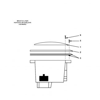 ΑΝΤΑΛΛΑΚΤΙΚΑ ΠΙΣΙΝΑΣ ΓΙΑ ΦΡΕΑΤΙΟ LINER SP1048 SP1049 HAYWARD