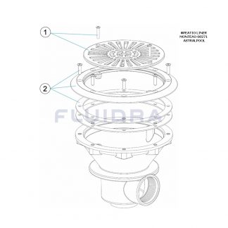 ΑΝΤΑΛΛΑΚΤΙΚΑ ΠΙΣΙΝΑΣ ΓΙΑ ΦΡΕΑΤΙΟ LINER 00271 ASTRALPOOL