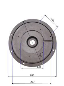 diastaseis RPUM0017.04R flantzas antlias pisinas karpa ka kripsol