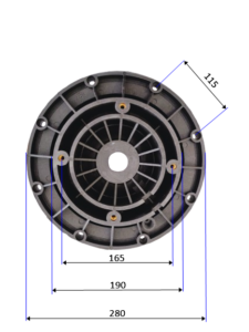 diastaseis RPUM0017.04R flantzas antlias pisinas karpa ka kripsol
