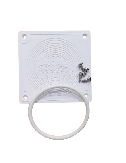 LCB-100(E) ΚΑΠΑΚΙ ΛΑΣΤΙΧΟ ΚΑΙ ΒΙΔΕΣ ΓΙΑ ΚΟΥΤΙ ΔΙΑΚΛΑΔΩΣΗΣ ΦΩΤΙΣΤΙΚΟΥ ΠΙΣΙΝΑΣ CB-060 CB-100 ACQUA SOURCE