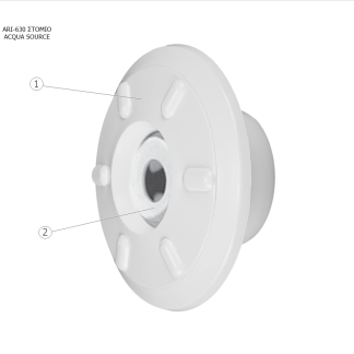 ΑΝΤΑΛΛΑΚΤΙΚΑ ΠΙΣΙΝΑΣ ΓΙΑ ΣΤΟΜΙΟ ARI 630 ACQUA SOURCE