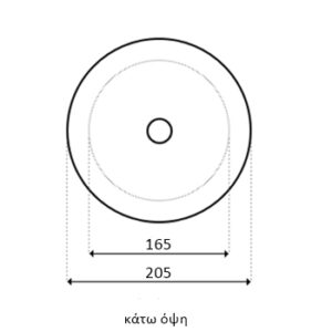 4404080102 ΔΙΑΣΤΑΣΕΙΣ ΚΑΠΑΚΙΟΥ ΓΙΑ ΦΙΛΤΡΟ ΠΙΣΙΝΑΣ IVORY ASTRALPOOL