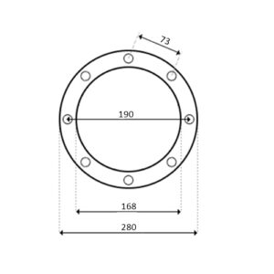 PRDX240 ΔΙΑΣΤΑΣΕΙΣ ΠΡΟΣΟΨΗΣ ΦΩΤΙΣΤΙΚΟΥ ΠΙΣΙΝΑΣ HAYWARD